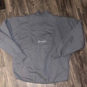 YOUNGLA Oversized 1/4 zip - XS womans